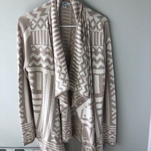 Asymmetrical Bar iii Aztec sweater